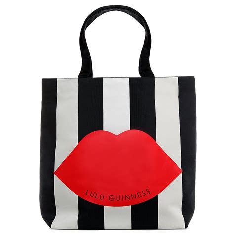 fake lulu guinness bags|lulu guinness reusable bag.